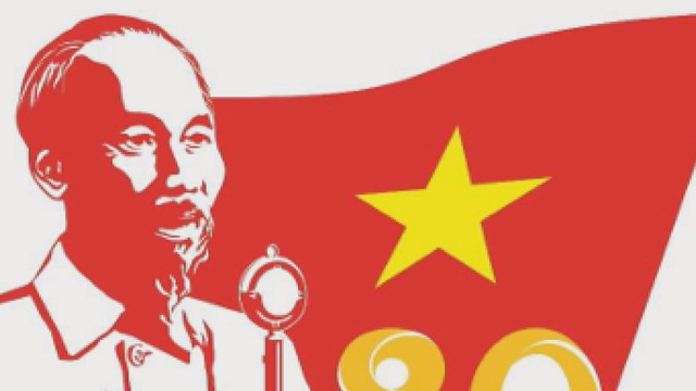 Mẫu logo kỷ niệm 80 năm Cách mạng tháng Tám và Quốc khánh 2/9 - Ảnh 2.