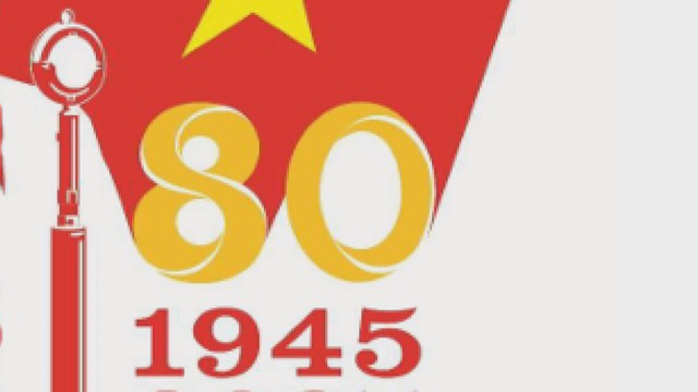 Mẫu logo kỷ niệm 80 năm Cách mạng tháng Tám và Quốc khánh 2/9 - Ảnh 3.