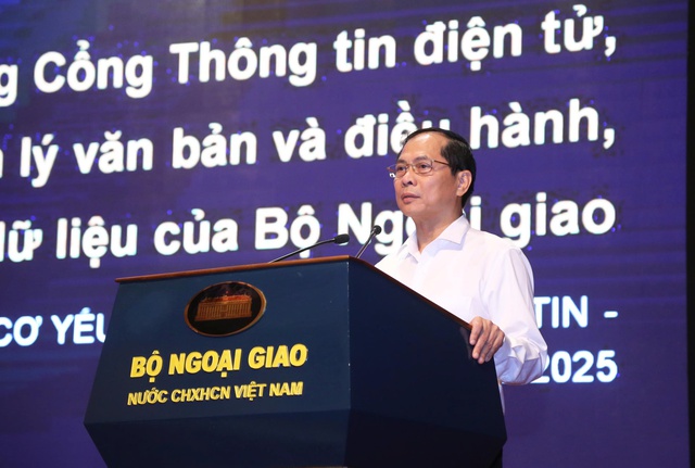 VNPT triển khai 3 phần mềm chuyển đổi số trọng yếu cho Bộ Ngoại giao - Ảnh 2.