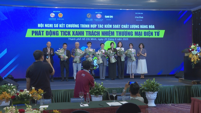 “Tick xanh trách nhiệm” - Giải pháp thanh lọc thị trường thương mại điện tử tại TP.HCM - Ảnh 1.