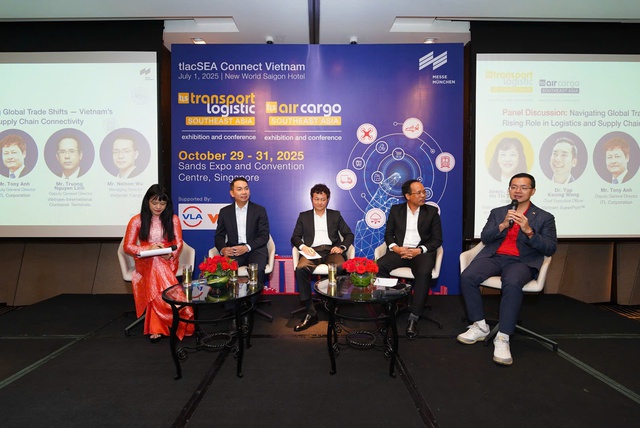 Thúc đẩy khả năng thích ứng, phát triển bền vững và chuyển đổi số của ngành logistics khu vực Đông Nam Á - Ảnh 1.