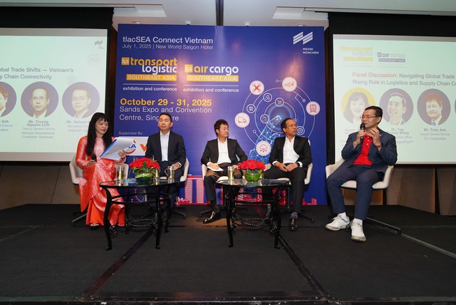 Thúc đẩy khả năng thích ứng, phát triển bền vững và chuyển đổi số của ngành logistics khu vực Đông Nam Á - Ảnh 4.