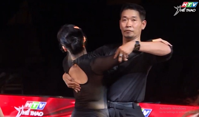 HTV trực tiếp sự kiện dancesport đẳng cấp nhất châu Á tổ chức tại Việt Nam - Ảnh 1.
