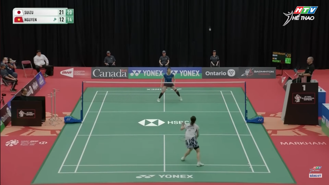 Nguyễn Thùy Linh lỡ hẹn ngôi vương Canada Open Super 300 - Ảnh 2.