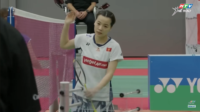 Nguyễn Thùy Linh lỡ hẹn ngôi vương Canada Open Super 300 - Ảnh 1.