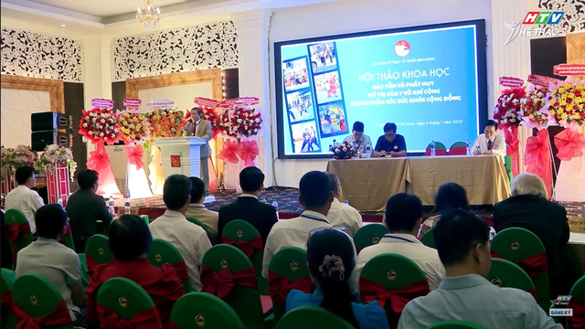 Y võ khí công: tinh hoa võ học cổ truyền Việt Nam được khẳng định vị thế - Ảnh 2.