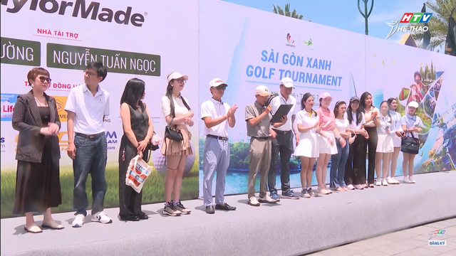 Giải Golf Sài Gòn Xanh 2025: nơi mỗi cú swing góp phần vì một thành phố xanh sạch - Ảnh 2.
