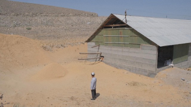 Kyrgyzstan: Dùng trấu thay xi măng trong xây dựng - Ảnh 2.