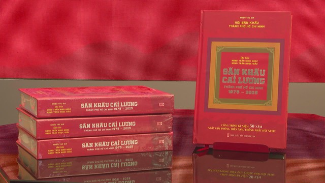 Ra mắt sách về 50 năm sân khấu cải lương TP.HCM giai đoạn 1975 - 2025 - Ảnh 2.