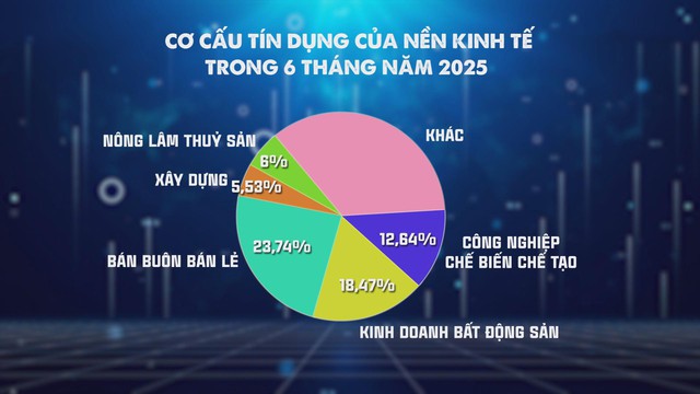Tín dụng tăng trưởng gần 10% trong nửa đầu năm 2025 - Ảnh 2.