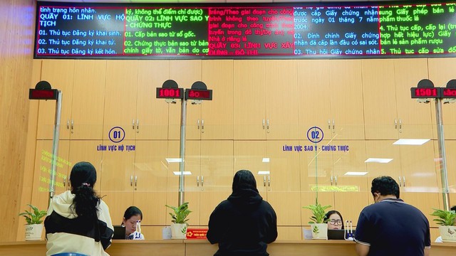 Xã Tân An Hội tăng cường đơn giản hóa các thủ tục hành chính - Ảnh 1.