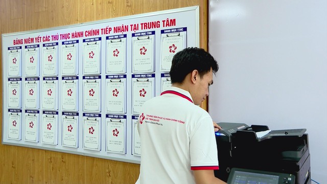Xã Tân An Hội tăng cường đơn giản hóa các thủ tục hành chính - Ảnh 2.