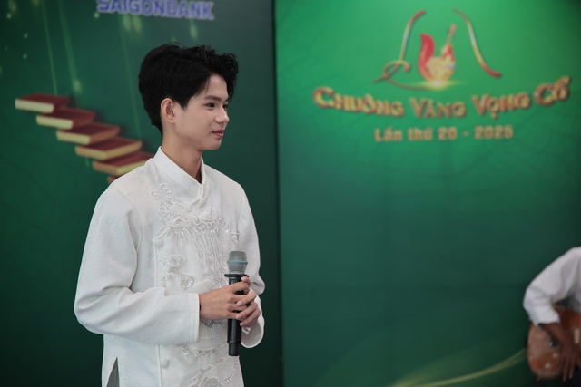 Chuông Vàng Vọng Cổ 2025: Sôi động vòng Sơ tuyển với 60 thí sinh tranh tài - Ảnh 3.