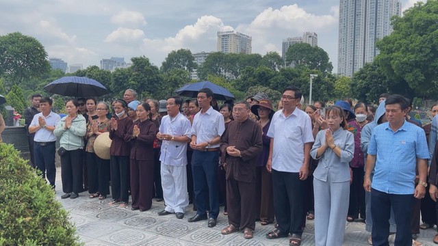 Cố Tổng Bí thư Nguyễn Phú Trọng sống mãi trong lòng nhân dân - Ảnh 5.
