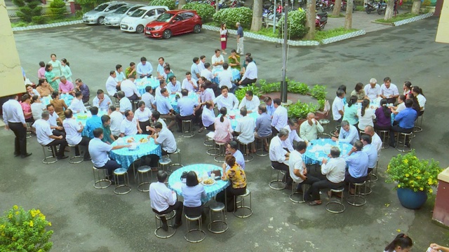 "Cà phê sáng" – Nhịp cầu nối chính quyền và người dân tại phường Bình Dương - Ảnh 1.