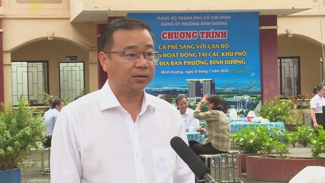 "Cà phê sáng" – Nhịp cầu nối chính quyền và người dân tại phường Bình Dương - Ảnh 2.
