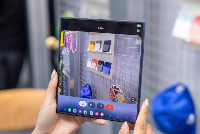 Galaxy Z Fold7 mỏng nhẹ đột phá, trải nghiệm A.I. vượt trội - Ảnh 12.