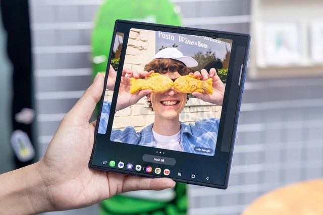 Galaxy Z Fold7 mỏng nhẹ đột phá, trải nghiệm A.I. vượt trội - Ảnh 13.