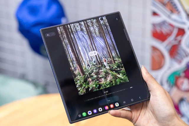 Galaxy Z Fold7 mỏng nhẹ đột phá, trải nghiệm A.I. vượt trội - Ảnh 9.