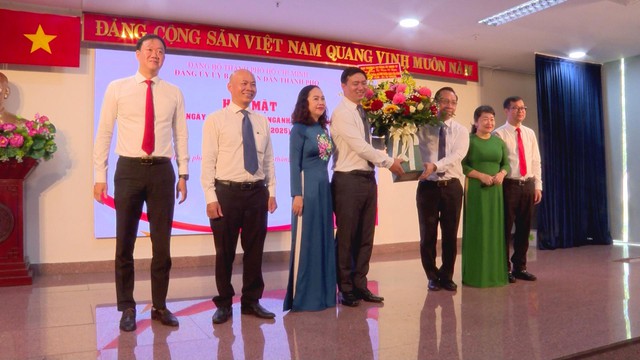 Đảng ủy UBND TP.HCM họp mặt kỷ niệm 95 năm Ngày truyền thống ngành Tuyên giáo của Đảng - Ảnh 5.