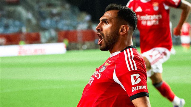Pavlidis ghi bàn thắng duy nhất, Benfica đá bại Sporting ở Super Cup - Ảnh 1.