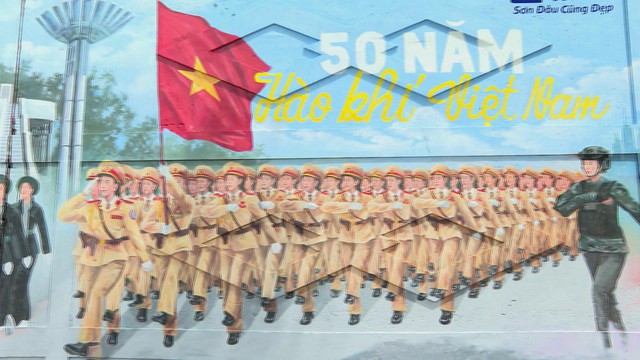 Khi những bức tường cũ cất lên tiếng hát hòa bình- Ảnh 2. Khi những bức tường cũ cất lên tiếng hát hòa bình- Ảnh 2.