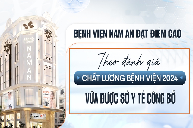 Bệnh viện thẩm mỹ Nam An góp mặt trong danh sách đánh giá "Chất lượng bệnh viện 2024" của Sở Y tế TP.HCM- Ảnh 1. Bệnh viện thẩm mỹ Nam An góp mặt trong danh sách đánh giá "Chất lượng bệnh viện 2024" của Sở Y tế TP.HCM- Ảnh 1.