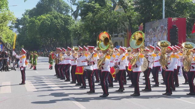 Sôi động Nhạc hội Cảnh sát Thế giới 2025 tại Hà Nội- Ảnh 7. Sôi động Nhạc hội Cảnh sát Thế giới 2025 tại Hà Nội- Ảnh 7.