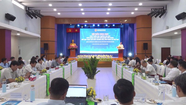 Bộ Giáo dục và Đào tạo định hướng phát triển các trường đại học trở thành “đầu tàu” nghiên cứu- Ảnh 1. Bộ Giáo dục và Đào tạo định hướng phát triển các trường đại học trở thành “đầu tàu” nghiên cứu- Ảnh 1.