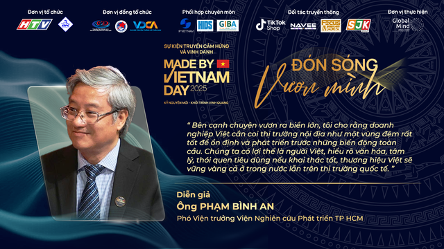 Ông Phạm Bình An: Thị trường nội địa – vùng đệm vững chắc giúp thương hiệu Việt phát triển bền vững - Ảnh 8.
