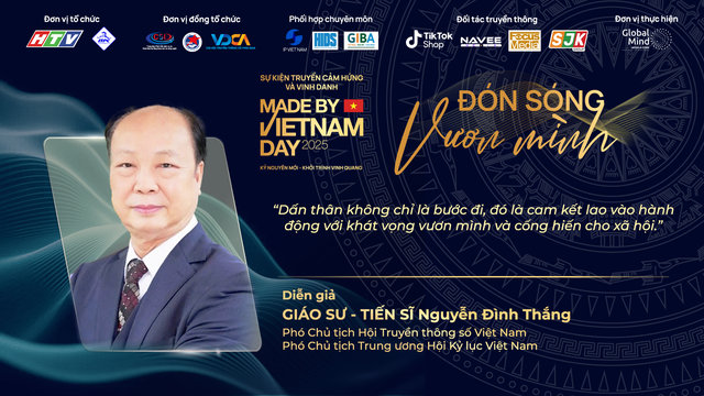 GS.TS Nguyễn Đình Thắng: “Dấn thân là khát vọng vươn mình và niềm tin chiến lược”- Ảnh 3. GS.TS Nguyễn Đình Thắng: “Dấn thân là khát vọng vươn mình và niềm tin chiến lược”- Ảnh 3.