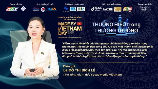 THƯƠNG HIỆU trong THƯƠNG TRƯỜNG: Nền tảng vững chắc để doanh nghiệp "vươn ra biển lớn" - Ảnh 5.