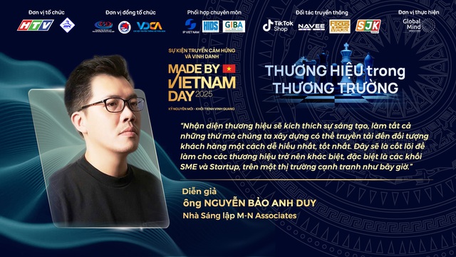 THƯƠNG HIỆU trong THƯƠNG TRƯỜNG: Nền tảng vững chắc để doanh nghiệp "vươn ra biển lớn" - Ảnh 4.