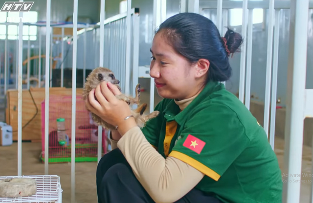 Bất ngờ với nông trại thú giữa vùng nắng gió - Ảnh 2.