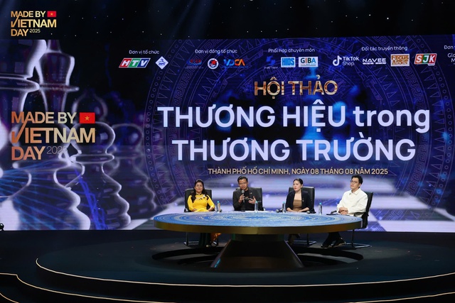 THƯƠNG HIỆU trong THƯƠNG TRƯỜNG: Nền tảng vững chắc để doanh nghiệp "vươn ra biển lớn" - Ảnh 1.