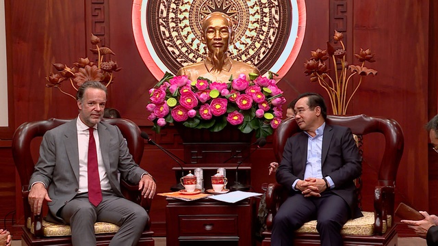 “Siêu đô thị” TP.HCM hợp tác với Hà Lan phát triển bền vững - Ảnh 1.