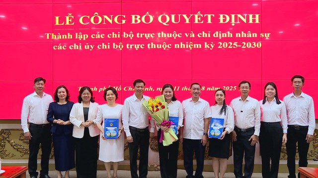 Đảng ủy Đoàn ĐBQH và HĐND TP.HCM thành lập 6 chi bộ - Ảnh 4.