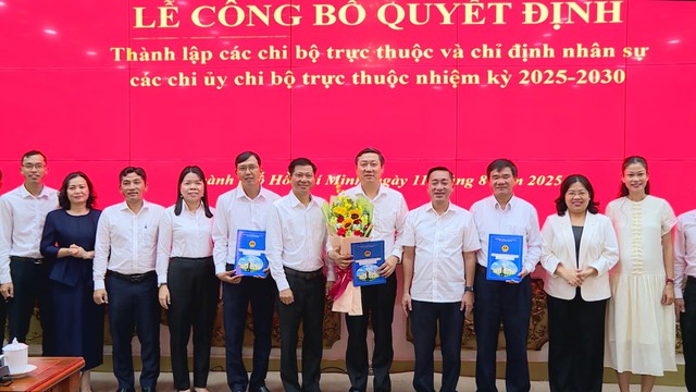 Đảng ủy Đoàn ĐBQH và HĐND TP.HCM thành lập 6 chi bộ - Ảnh 3.