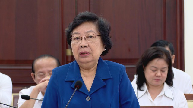 TP.HCM lấy ý kiến lãnh đạo nghỉ hưu góp ý xây dựng báo cáo chính trị - Ảnh 3.