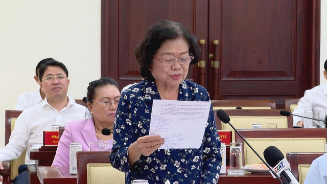 TP.HCM lấy ý kiến lãnh đạo nghỉ hưu góp ý xây dựng báo cáo chính trị - Ảnh 4.