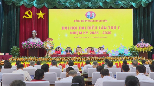 Xây dựng phường Rạch Dừa xứng đáng là địa bàn có vị trí chiến lược, là nơi đáng sống - Ảnh 1.