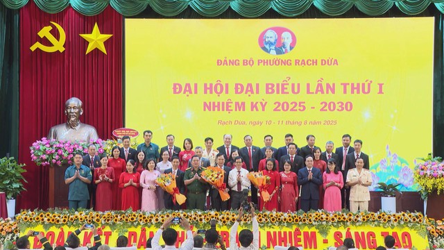 Xây dựng phường Rạch Dừa xứng đáng là địa bàn có vị trí chiến lược, là nơi đáng sống - Ảnh 2.