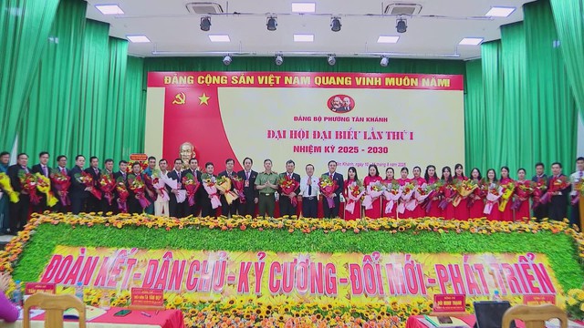 Xây dựng phường Tân Khánh văn minh, hiện đại, nghĩa tình - Ảnh 2.