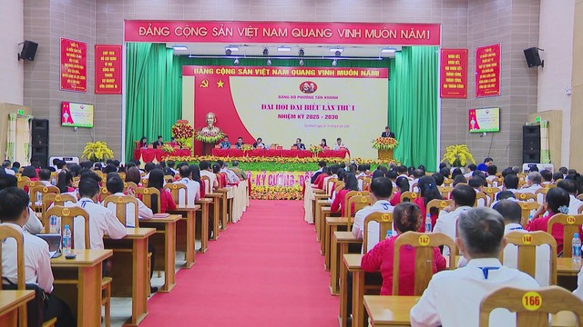 Xây dựng phường Tân Khánh văn minh, hiện đại, nghĩa tình - Ảnh 1.