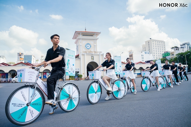 HONOR mang ‘trạm sạc năng lượng” đến giữa lòng thành phố - Ảnh 6.