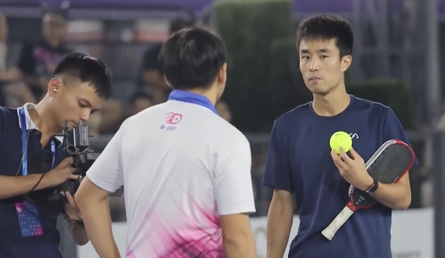 Dấn ấn công nghệ VAR ở chặng 2 Giải pickleball D-Joy Tour 2025 - Ảnh 2.