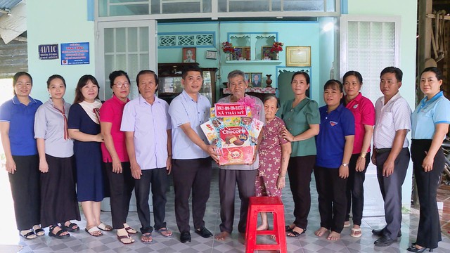 50 năm sau chiến tranh, mái ấm nghĩa tình tiếp tục nở rộ ở TP.HCM - Ảnh 3.