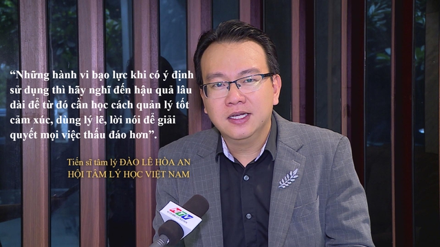 Đừng để bạo lực là “bài học” đầu đời của trẻ nhỏ - Ảnh 3.