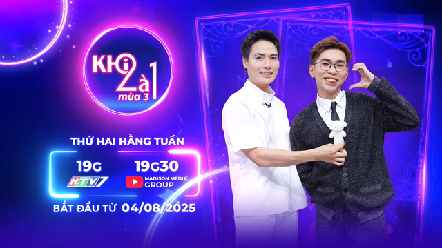 "Khi 2 là 1" mùa 3 có gì mới?  - Ảnh 1.