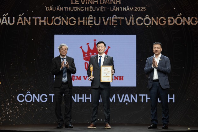 Nệm Vạn Thành – Dấu ấn thương hiệu Việt tại "Made by Vietnam Day 2025" - Ảnh 1.